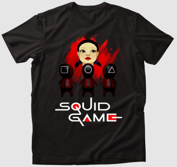 Squid Game poster style póló