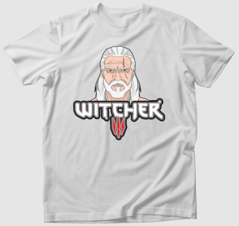 Witcher karakter póló