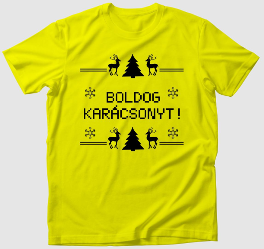 Boldog karácsonyt 8 bit-es pól...