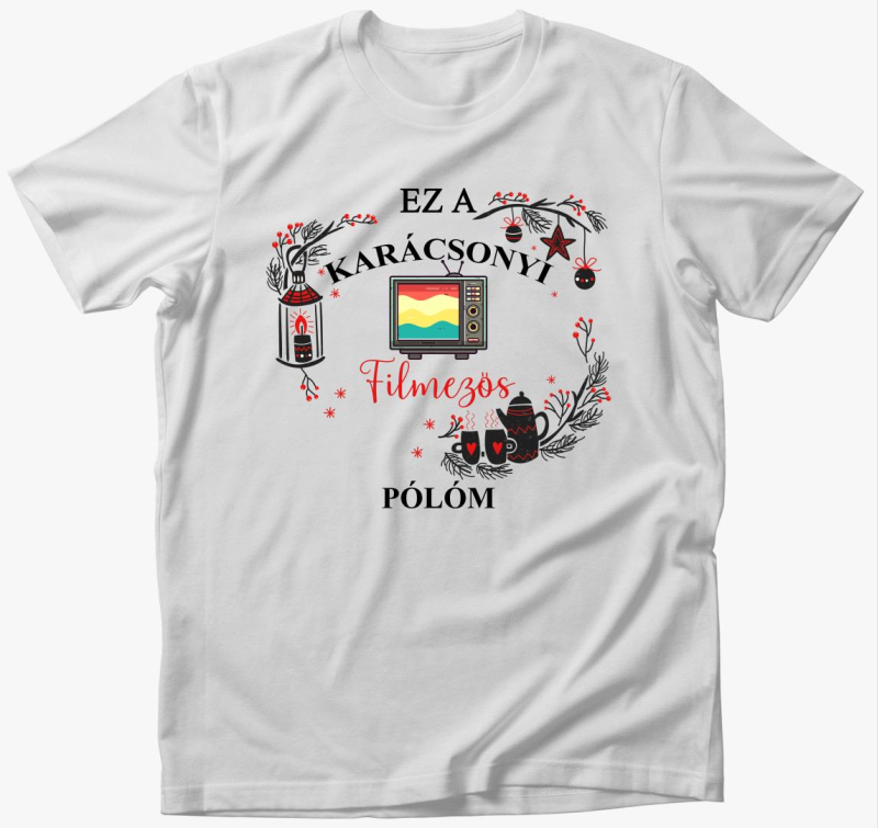 Ez a karácsonyi filmezős pólóm póló