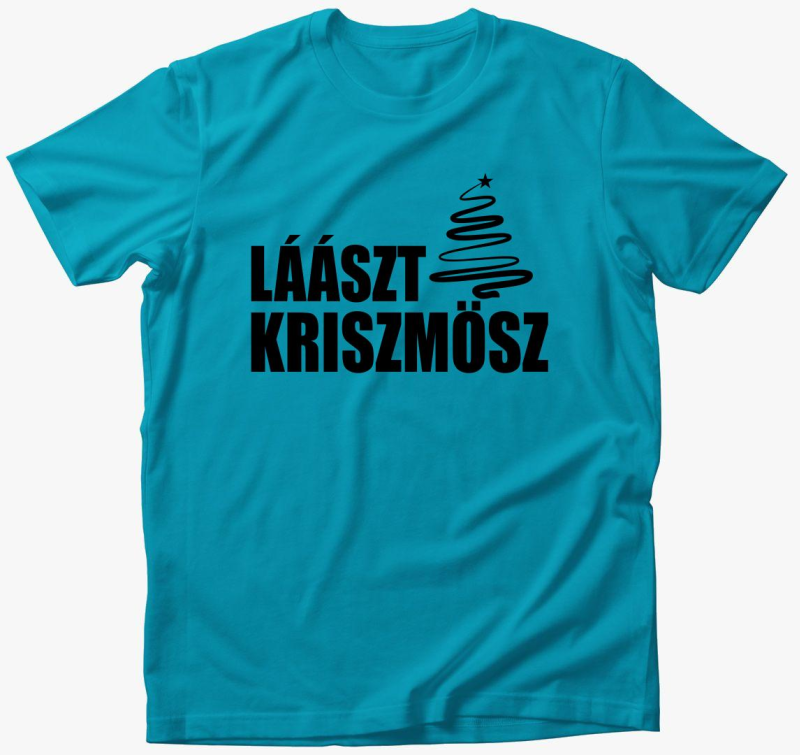 Lászt kriszmösz póló