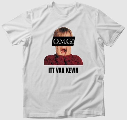 OMG itt van Kevin póló