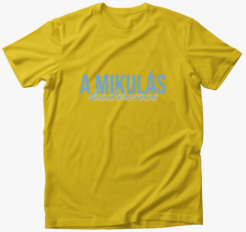 A mikulás kedvence póló