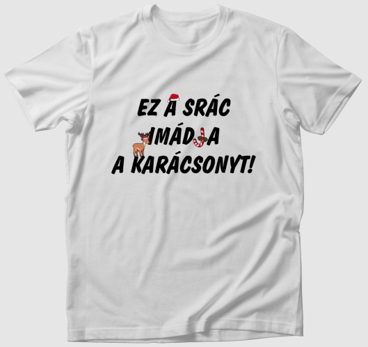 Ez a srác imádja a karácsonyt ...