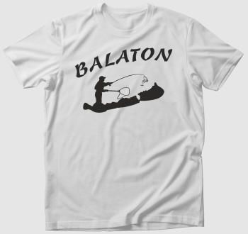Balatoni horgász póló