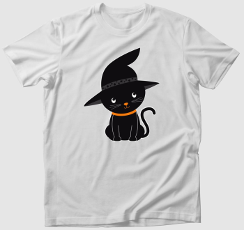 Fekete macska póló