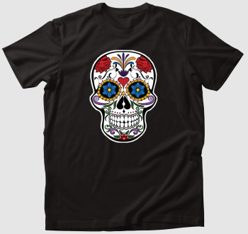 Mexican Skull póló