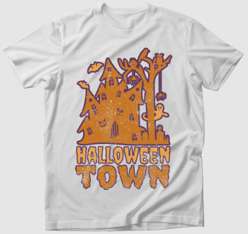 Halloween town colourful póló