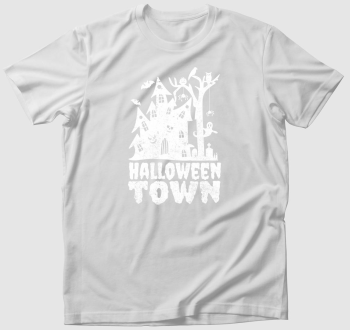 Halloween town white póló