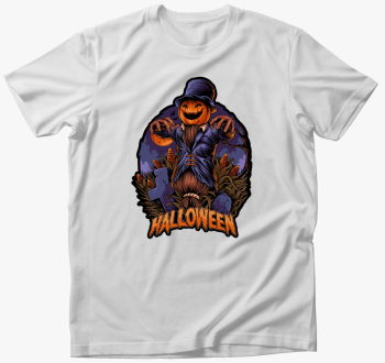 Tökfejes madárijesztő póló