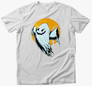 Kísértetiesen jó Halloween-i póló