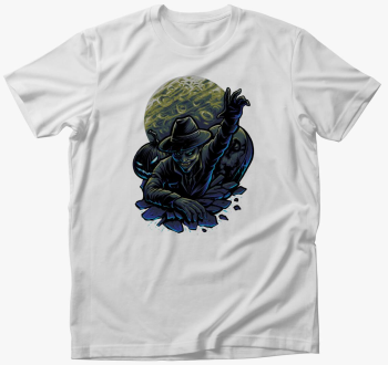 Temetői rém Halloween-i póló