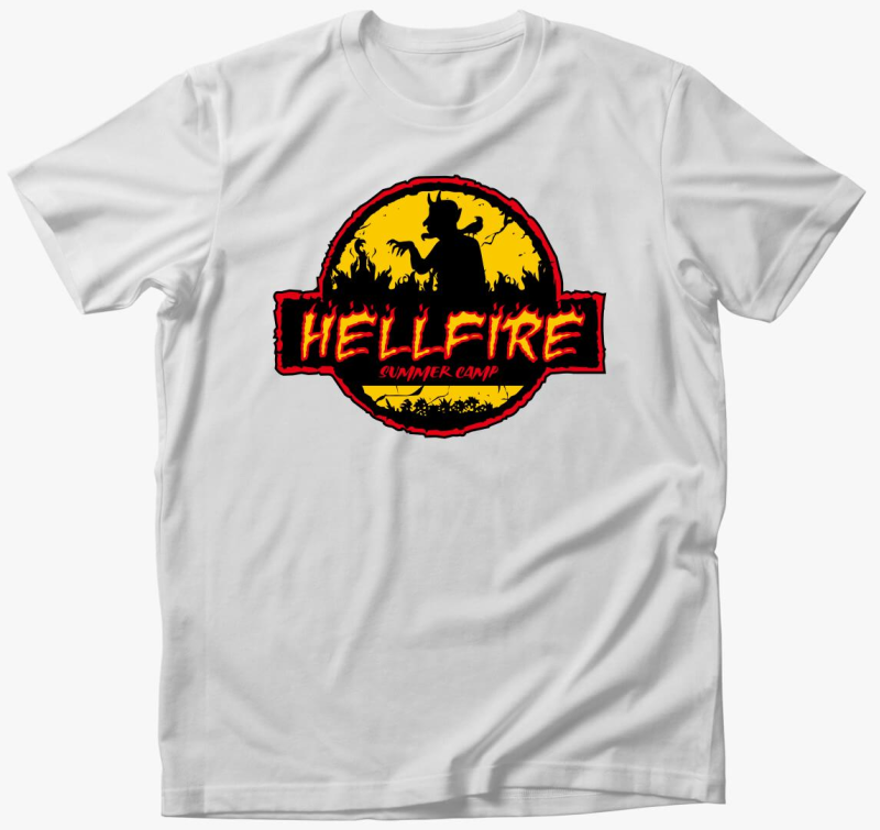 Hellfire summer camp póló