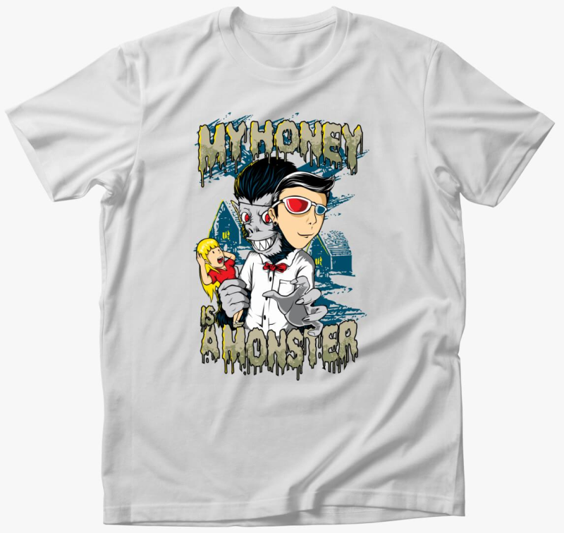 Horror függő a kedvesem póló