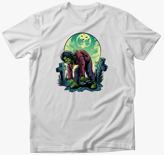 Temetői zombi póló