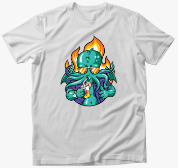 Partizó polip démon póló