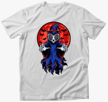 Mosómedve mágus póló