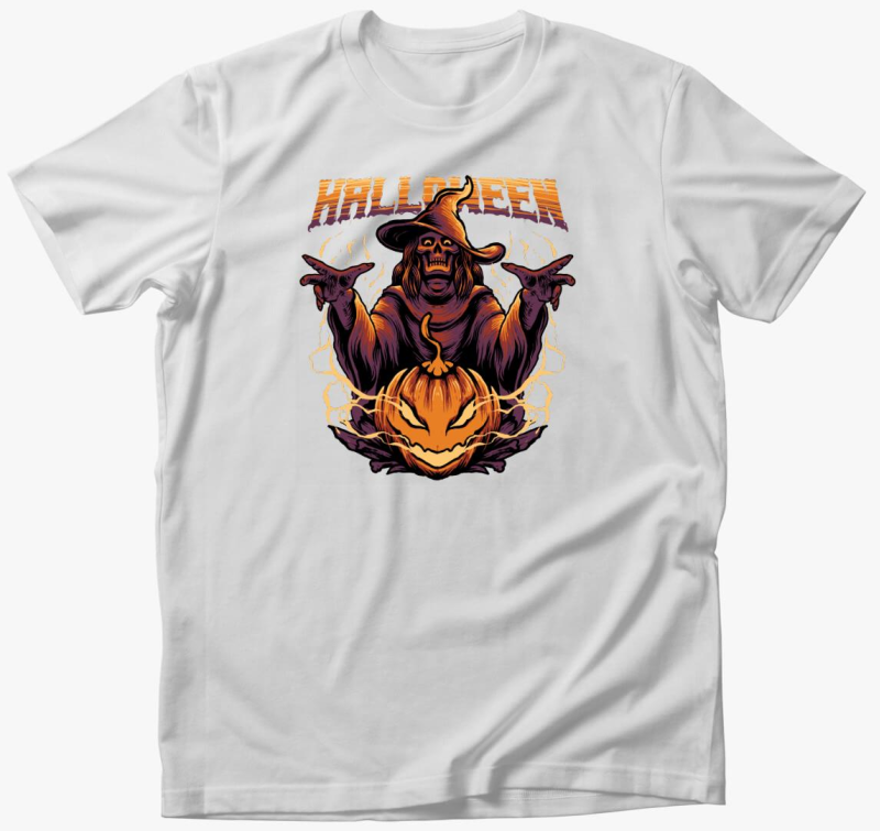 Boszonykány csontváz póló