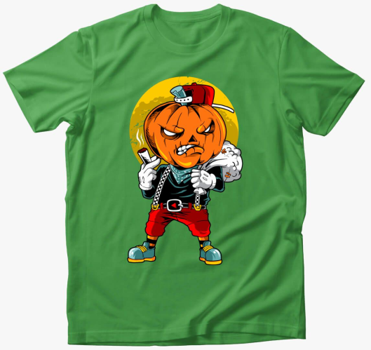 Halloween-i gengszter tökfej p...