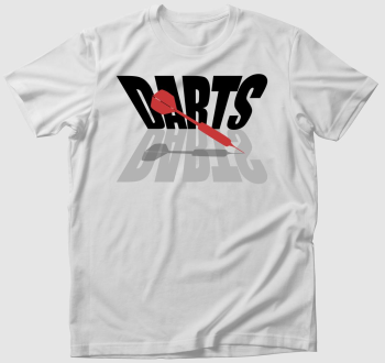 Darts feliratos póló