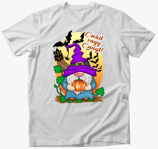 Halloween manó tökkel gyerek p...