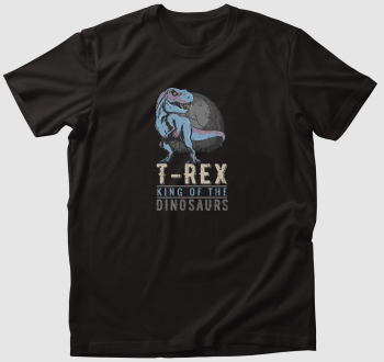 Dinoszauruszok királya póló