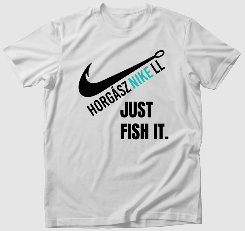 Horgászni kell just fish it póló