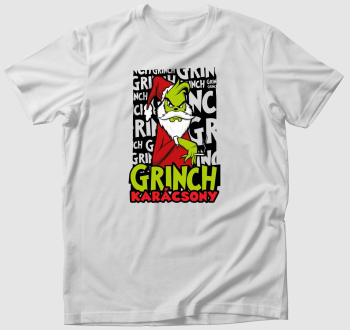 Grincs karácsony póló