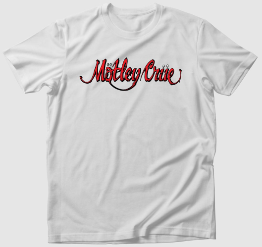 Mötley Crüe feliratos póló