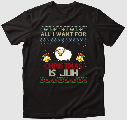 All I want for Christmas is Ju...