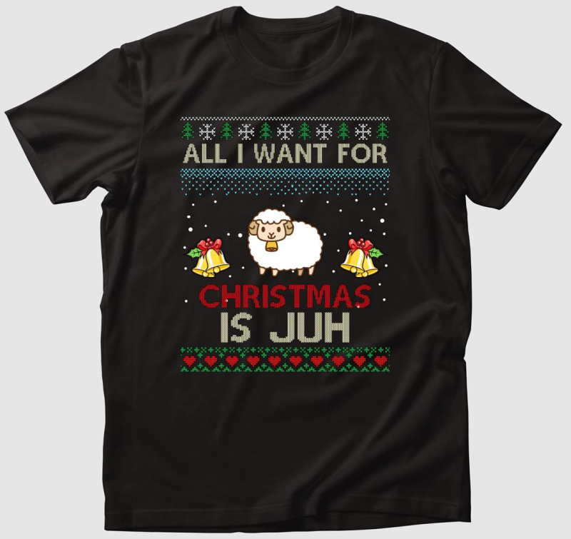 All I want for Christmas is Juh