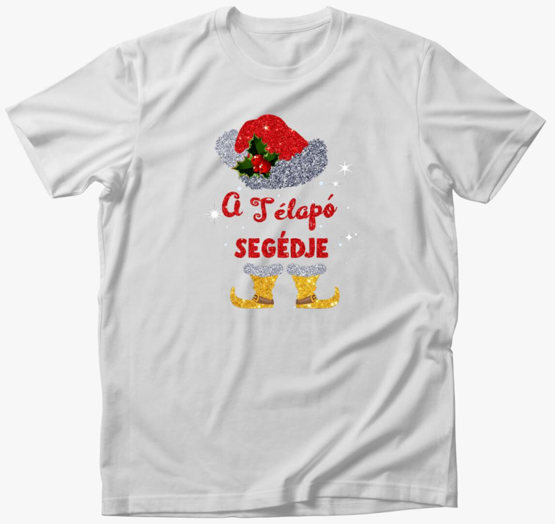 A télapó segédje póló