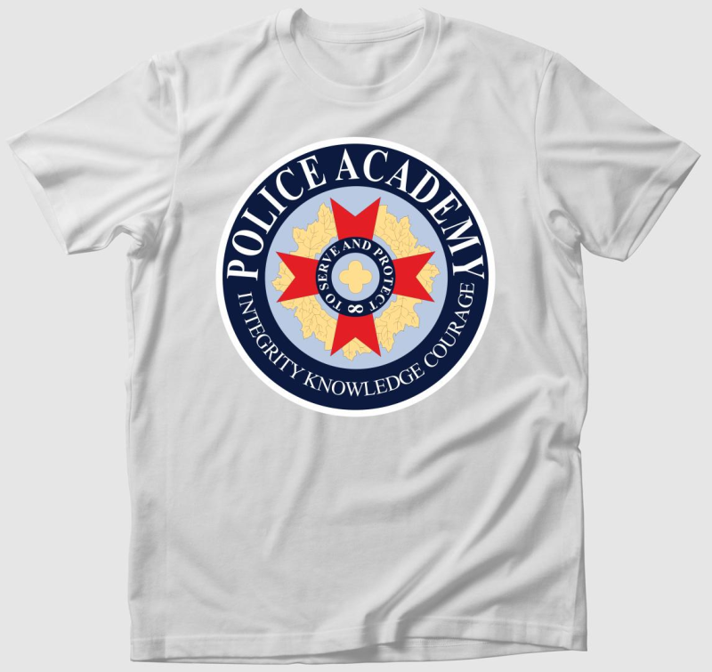 Rendőr Akadémia logós póló