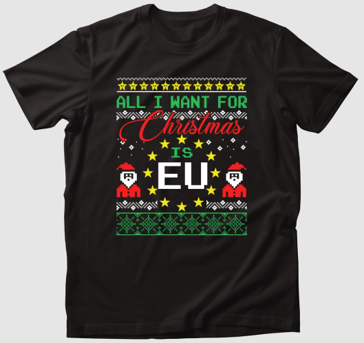 All I want for Christmas is EU