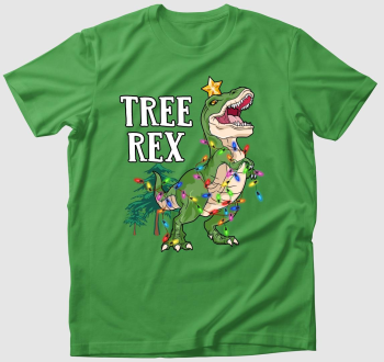Tree Rex karácsonyi póló