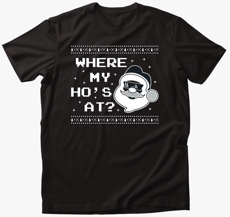 Where my hos at póló