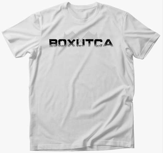 Forma 1 boxutca póló