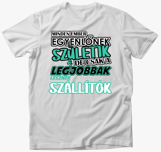 Egyenlőnek születik szállító p...