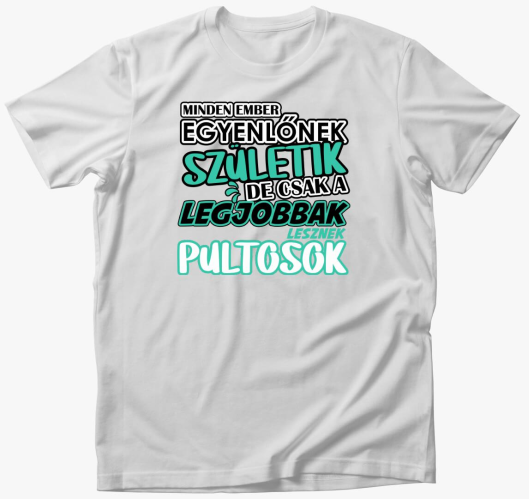 Egyenlőnek születik pultos pól...