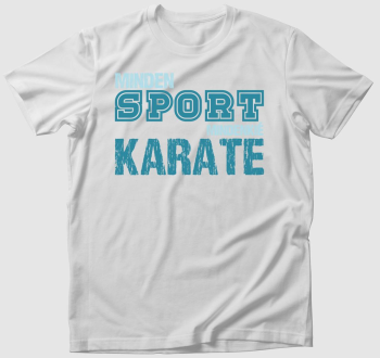 Minden sport karate póló