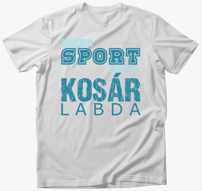 Minden sport kosárlabda póló