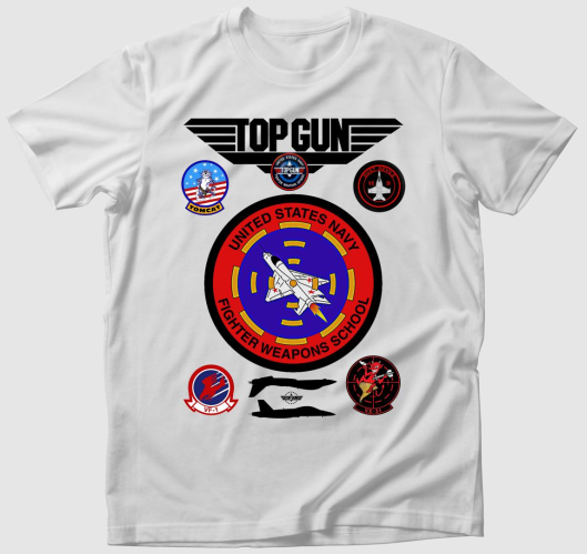 Top Gun póló