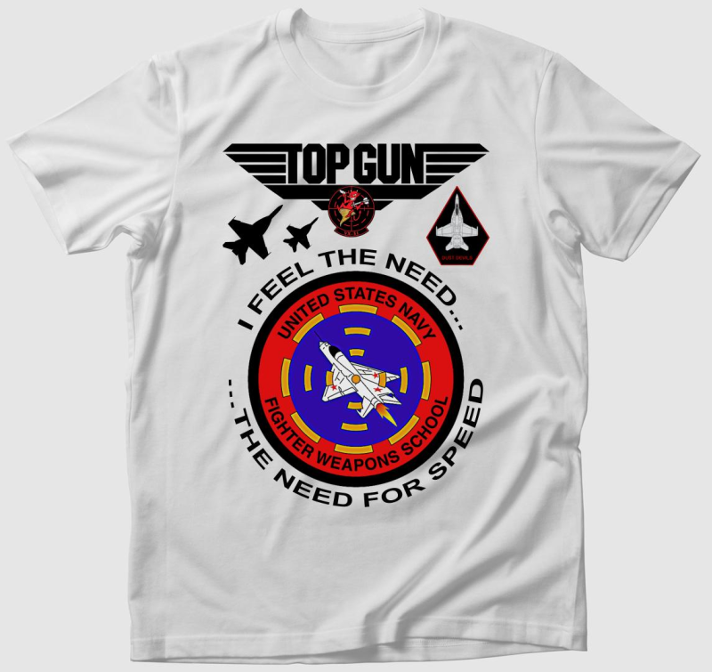 Top Gun 2 póló