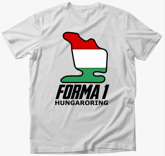 Forma 1 Hungaroring póló