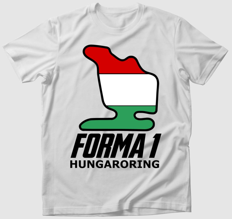 Forma 1 Hungaroring póló