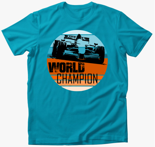 Forma 1 verseny póló