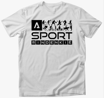 Sport mindenkié póló