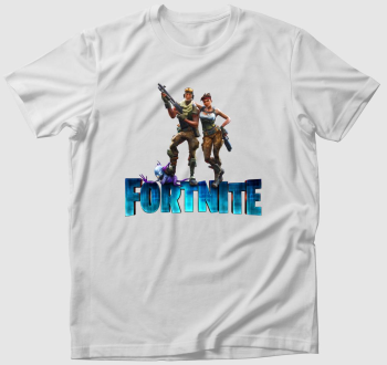 Fortnite poster 2 póló
