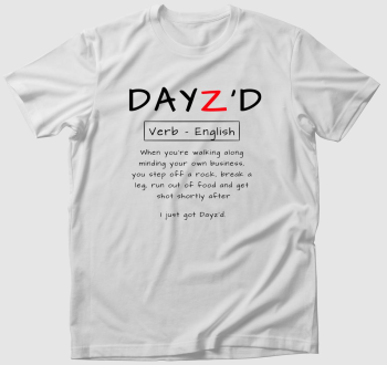 DayZ életérzés gamer Póló
