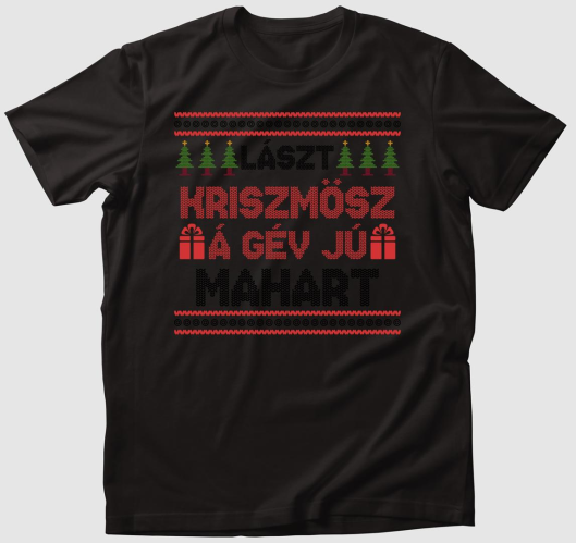 Lászt kriszmösz karácsonyi pól...